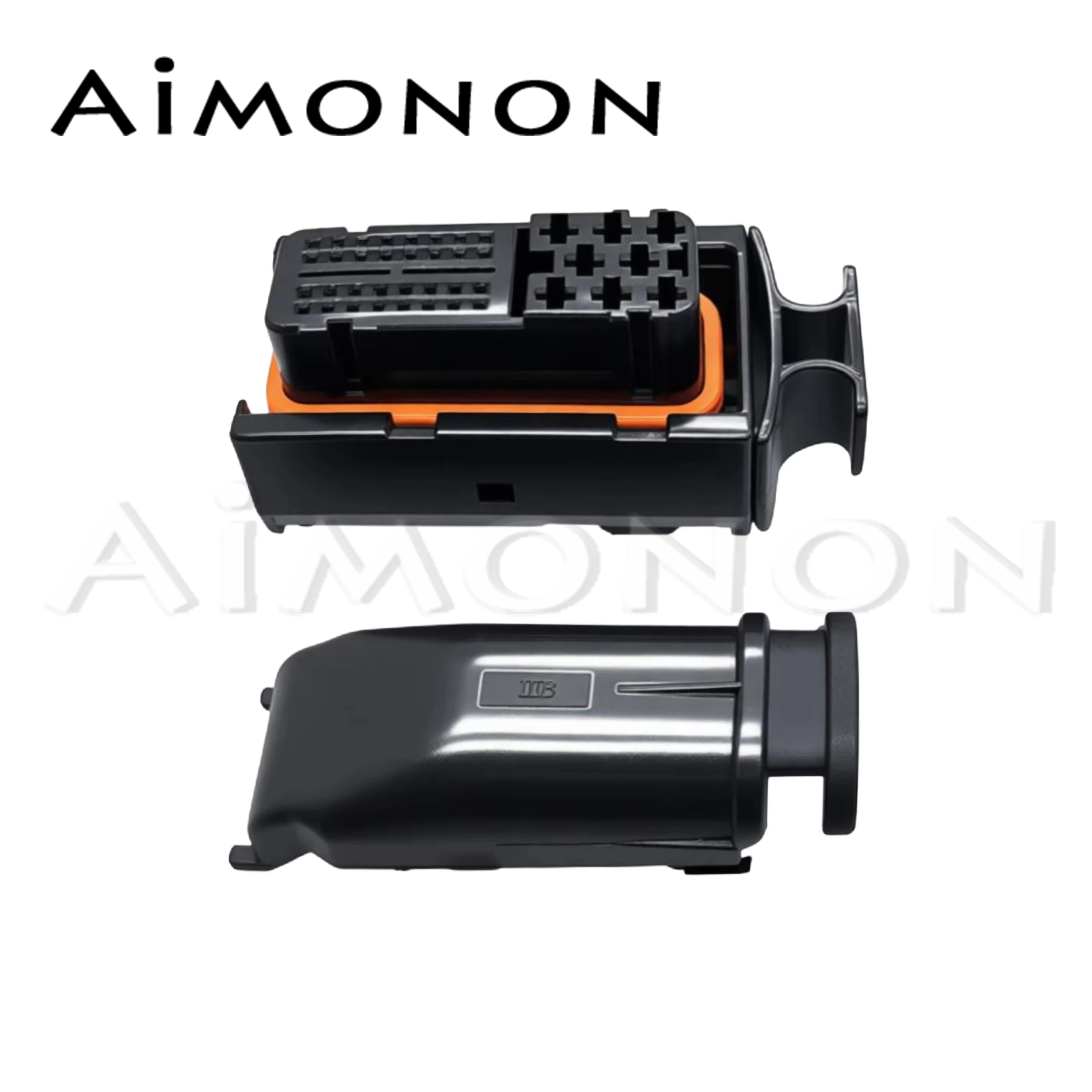 

1 Set 40 Pin ECU Connector Auto Lgnition Wire Harness Pcb Plug With Terminals For VW BMW 038 906 379 B 038906379B
