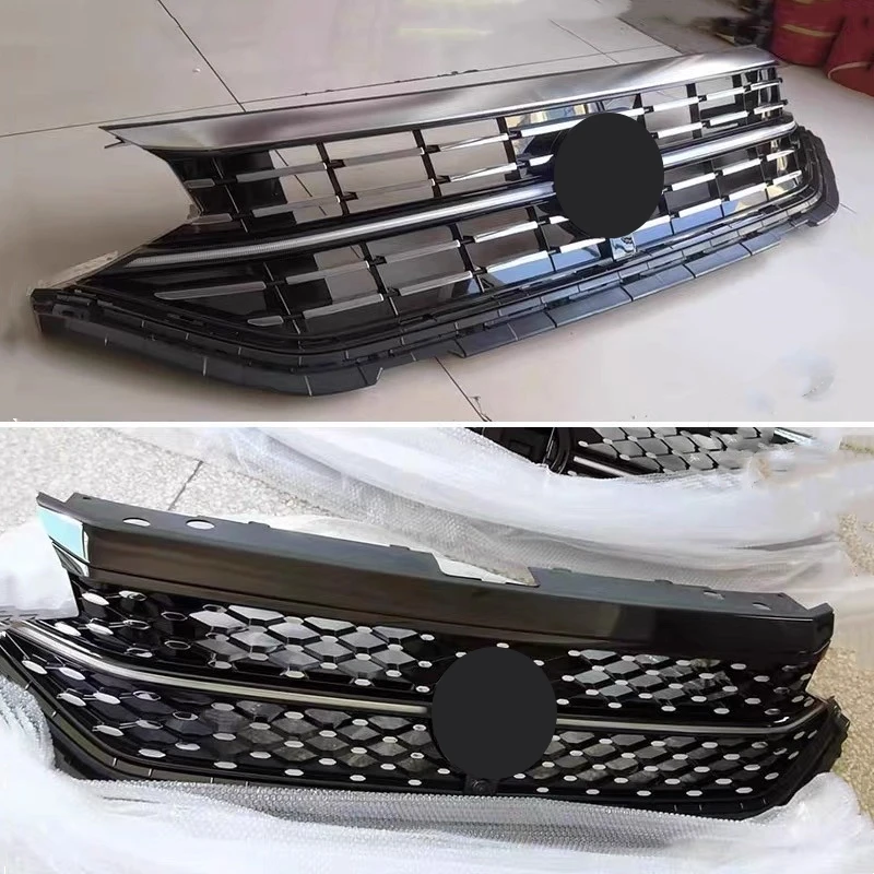 

Car Grille with Led Light for Volkswagen vw passat 22-24 Modified Deluxe Starry Style Bumper Net Classic Style Radiator Grill
