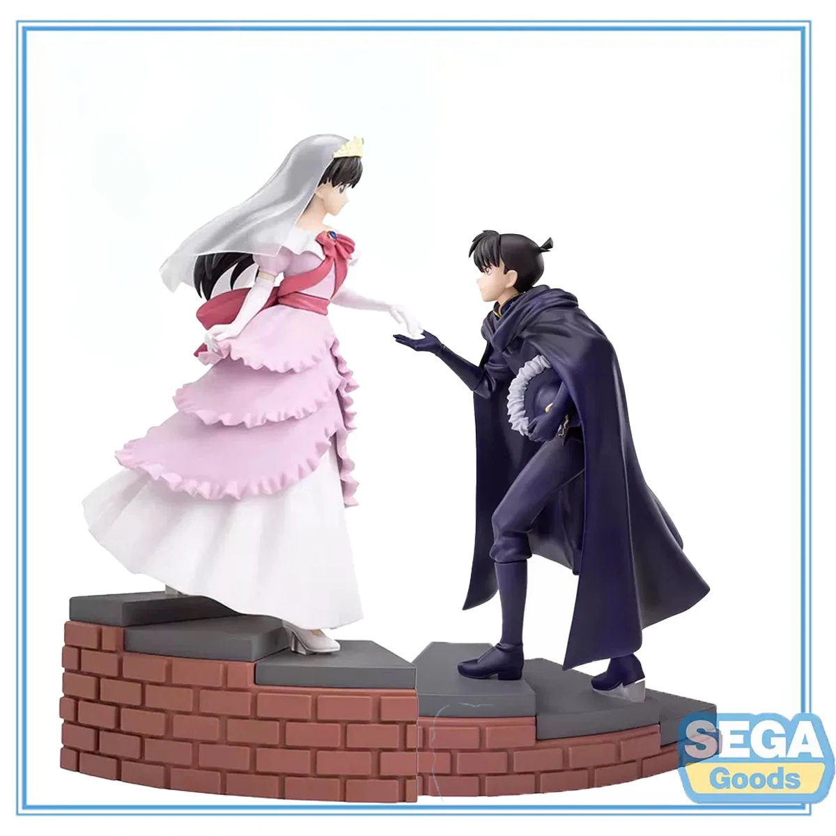 

100% Original SEGA Xross Link Meitantei Conan Kudou Shinichi Mouri Ran Collection Series Anime Figure Model Toys Garage Kit