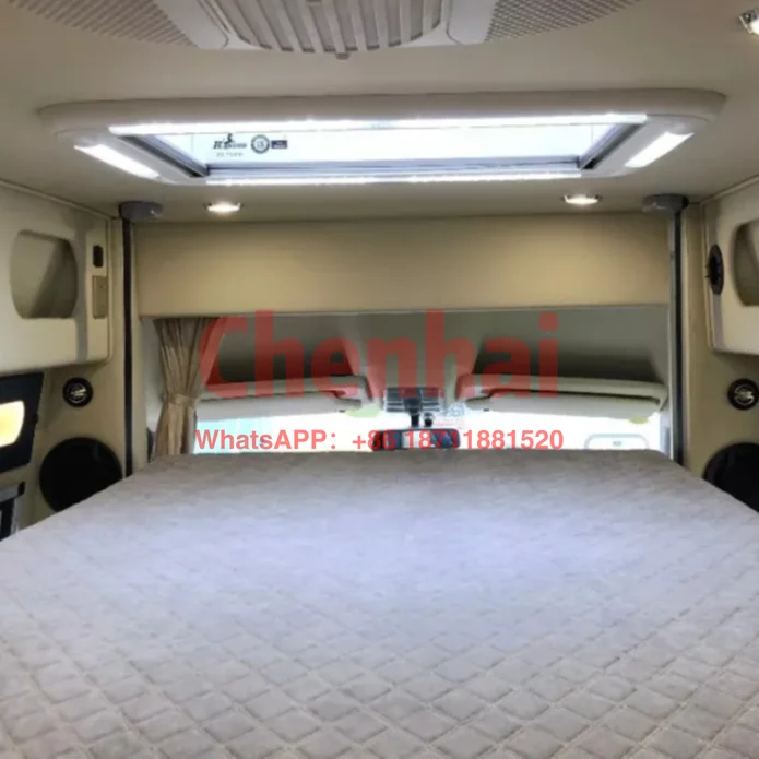 

Индивидуальная заводская поставка, высококачественный автодом, караван, индивидуальный механизм подъема кровати