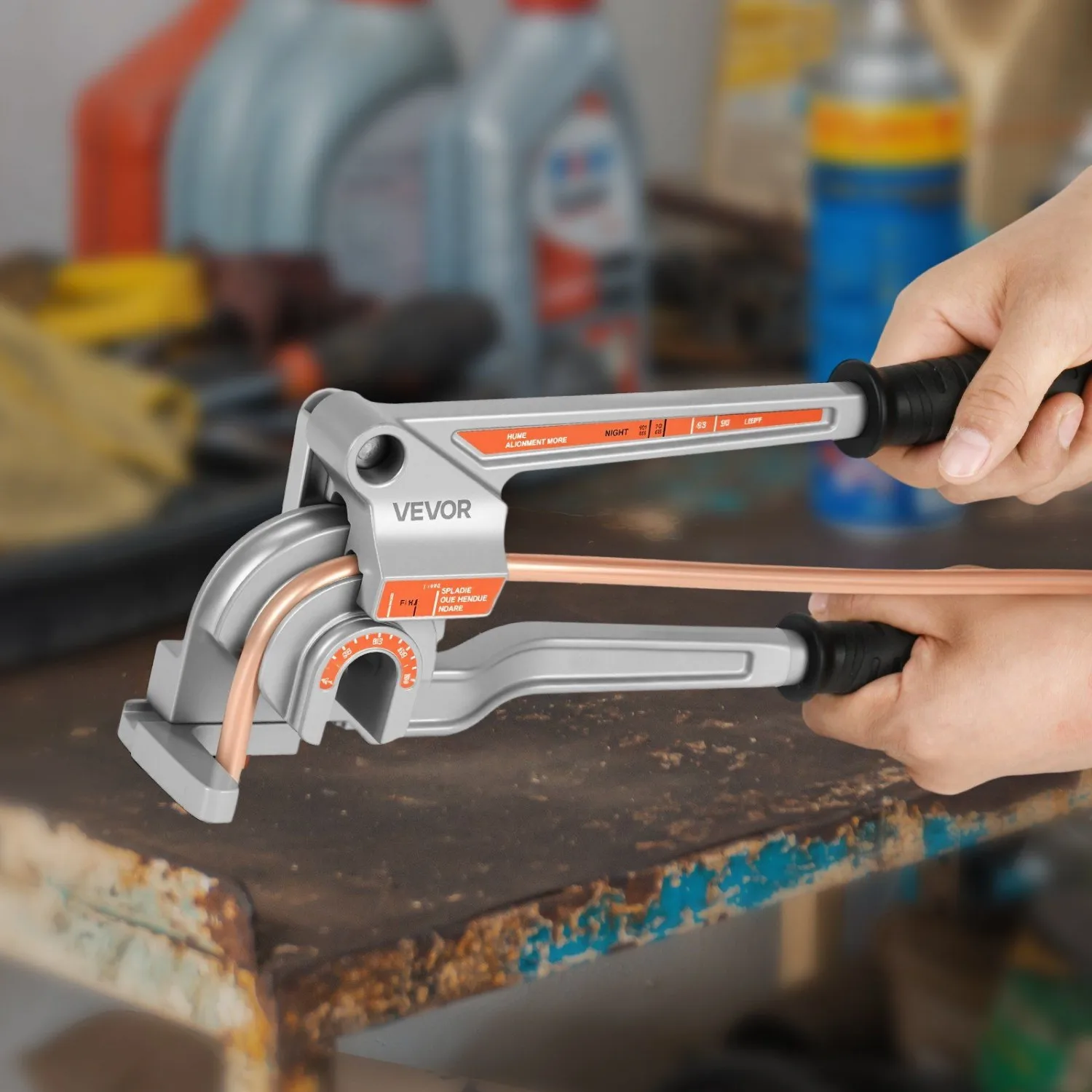 VEVOR 3 في 1 رافعة الأنابيب أنبوب بندر ل 1/4