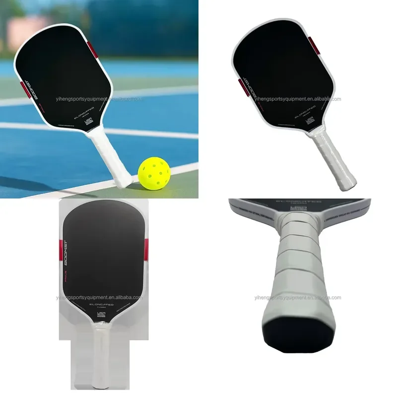 YIheng Customized Boom Core Full Foam Surrounded by EVA 16mm Thickness Toray T700 Carbon Fiber Pickleball Paddle Power