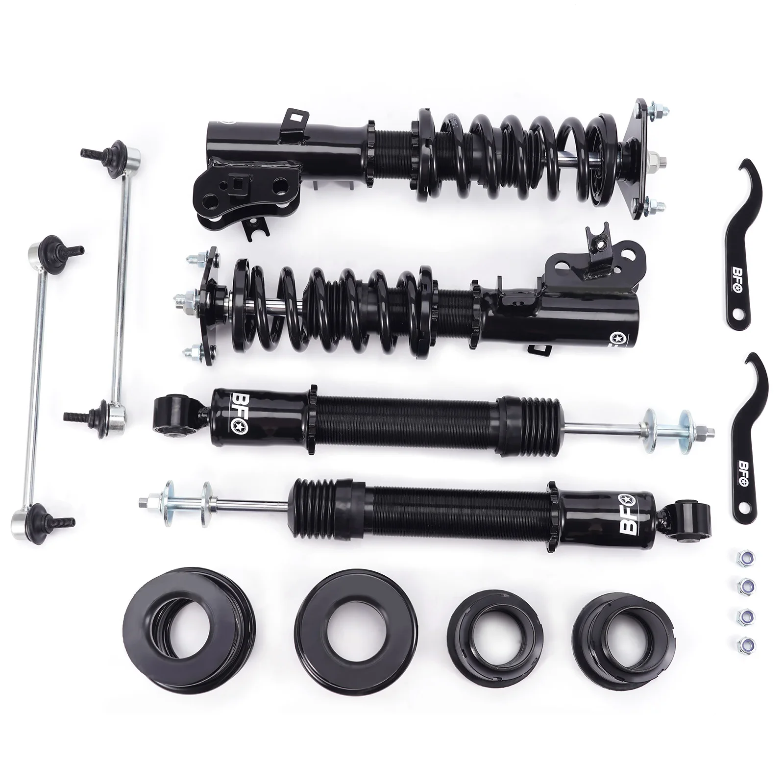 Coilovers Suspension Shocks Absorbers Kit For Honda CIVIC DX LX EX SE 2012-2015