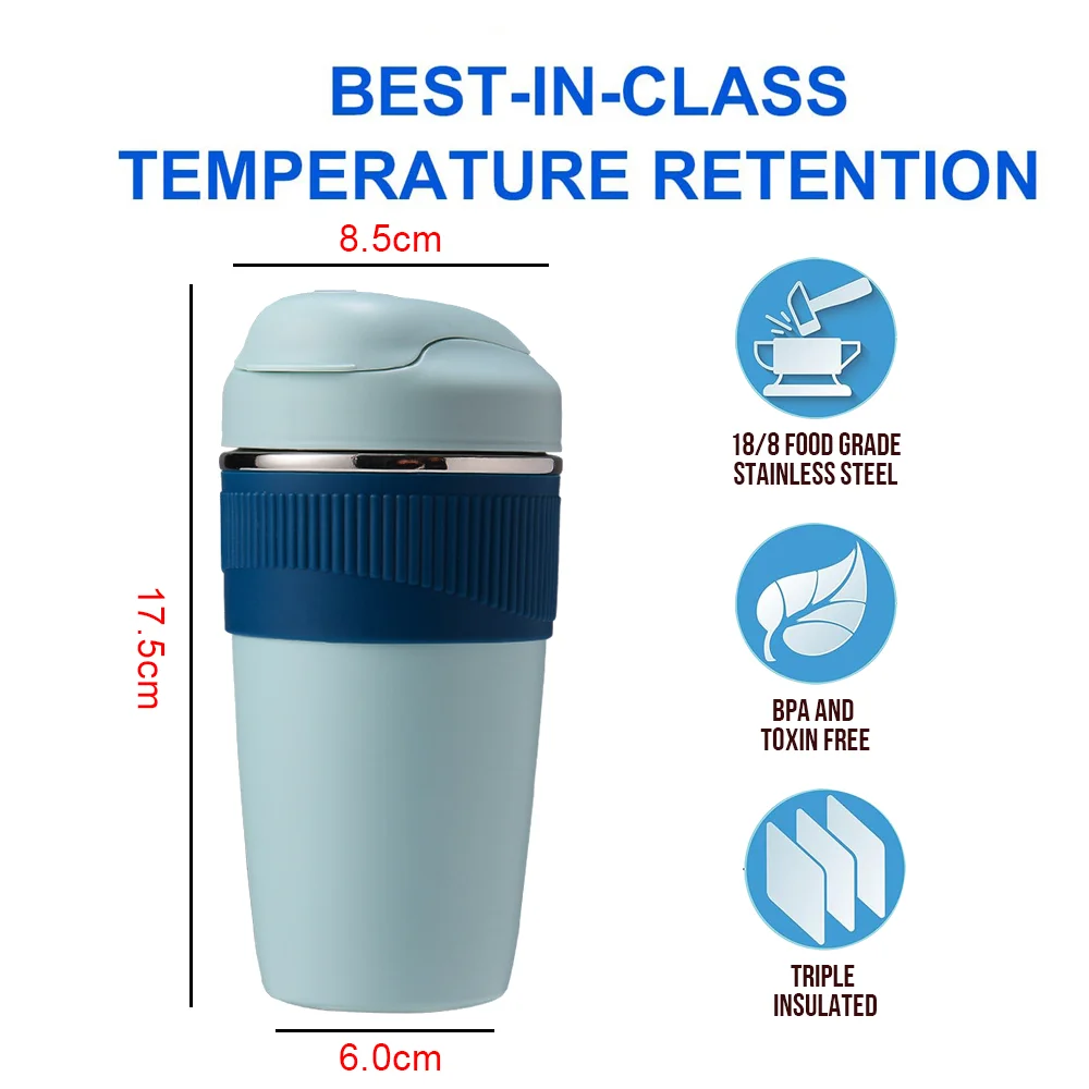 Cup Thermal Mug with Straw Isotherm Flask Tumbler Thermo for Water Bottle Stainles Steel Coffee Beer Cooler Waterproof Drinkware