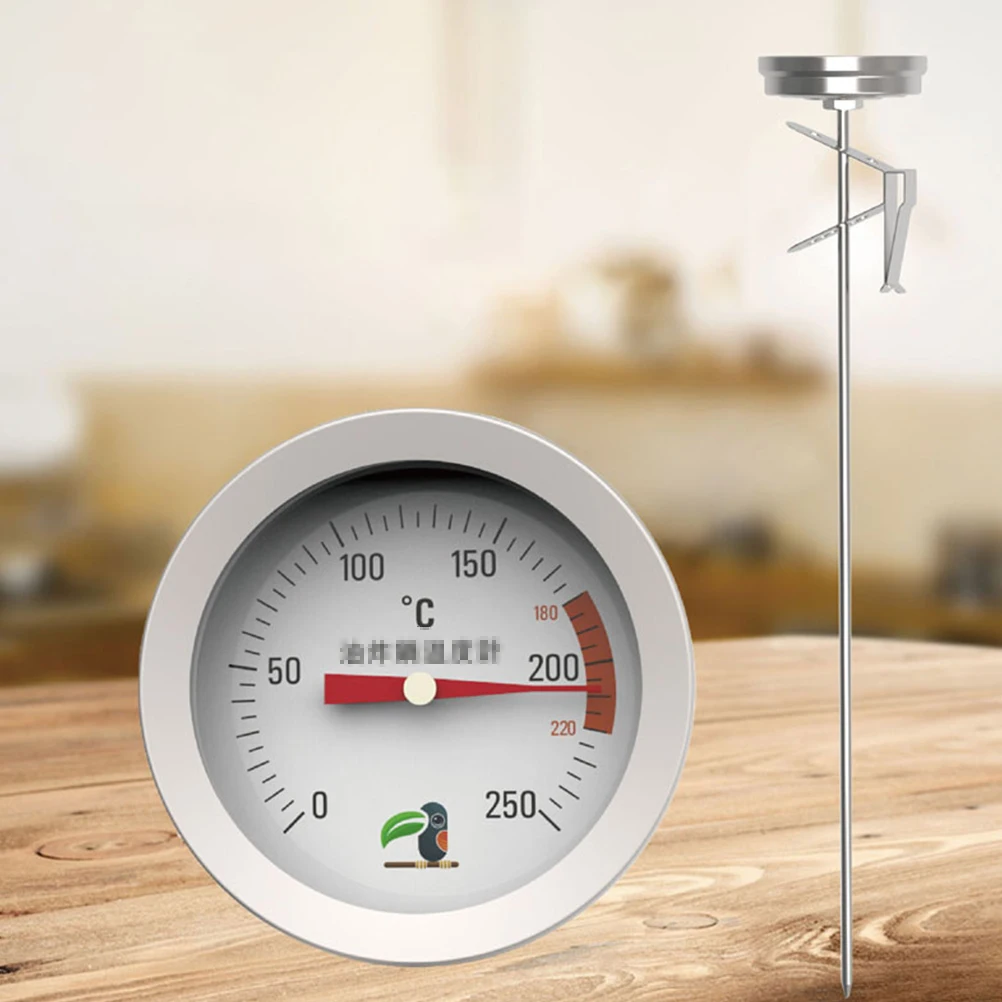 

Thermometer Cooking Sweets Stainless Steel Syrup Temperature Tool Jam Sugar Deep Fry Home Kitchen Gadgets