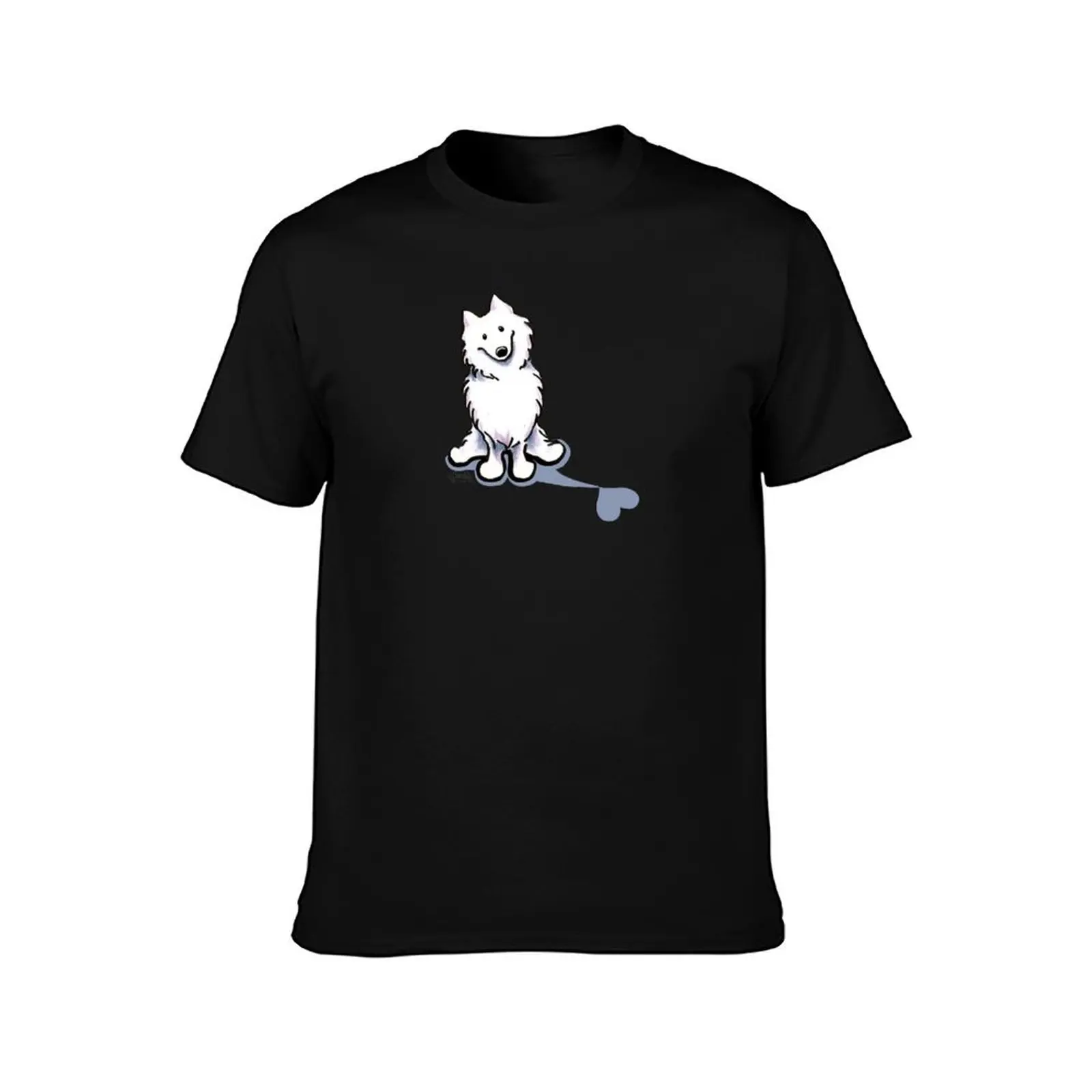 Samoyed Love Shadow T-Shirt essential t shirt T-Shirt