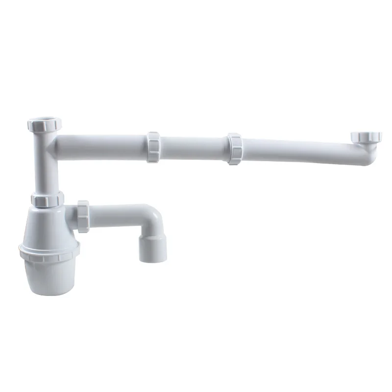 

Слижные трубы Talea PP G1 1/2" Двойные сливные трубы для кухни GR030