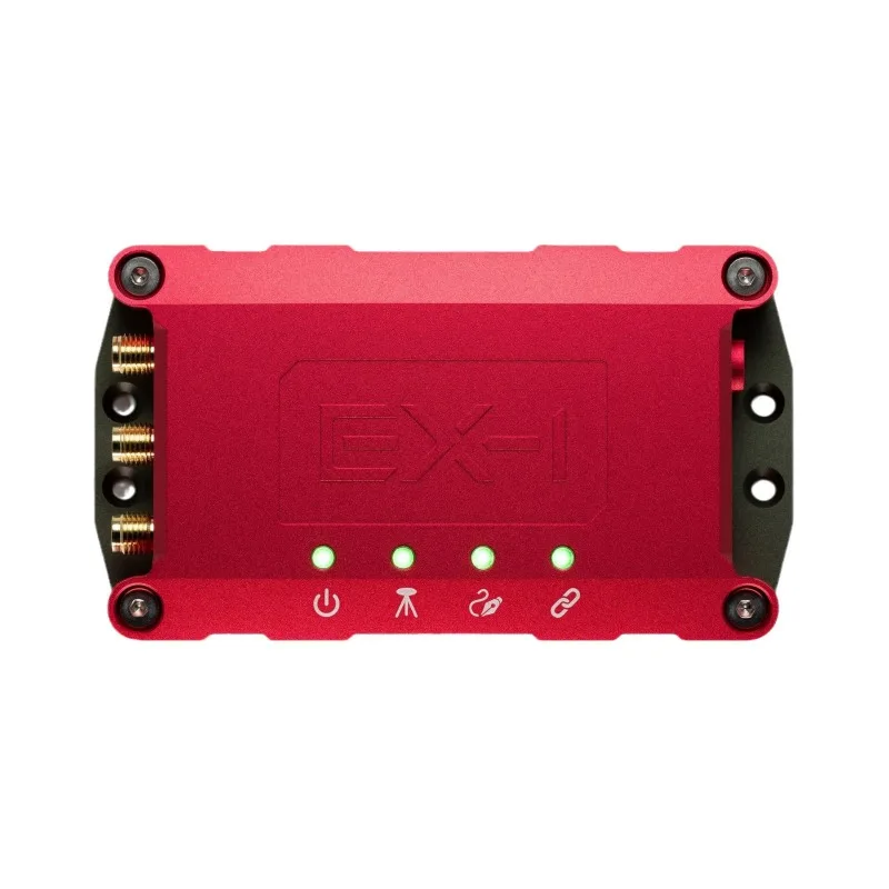 EX-1 RTK GNSS Data Logger RTK PPK 1cm Accuracy Antenna