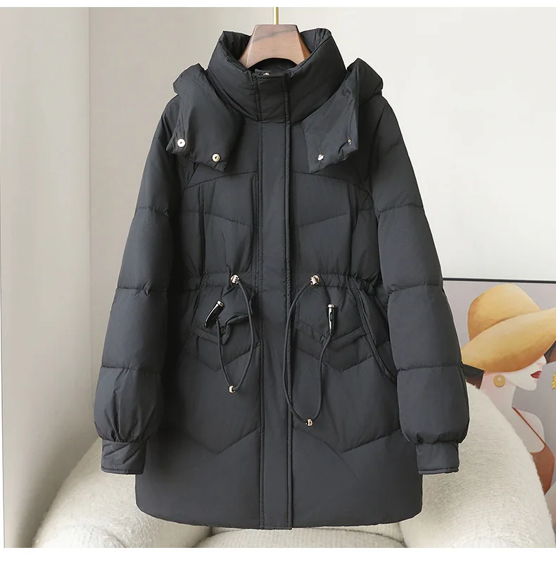 High Quality 2024 Autumn Winter Women Jacket Female Casual  Coat Outwear