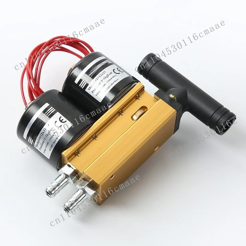 Vacuum Packaging Machine Accessories Electric Motor Single Chamber Solenoid Valve Bleeding Valve Motor Sealing Machine