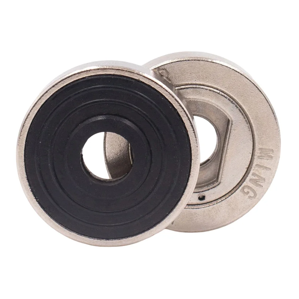 100Type Quick Release Self-Locking Grinder Pressing Plate Flange Nut Power Chuck For Power Tool Accessory