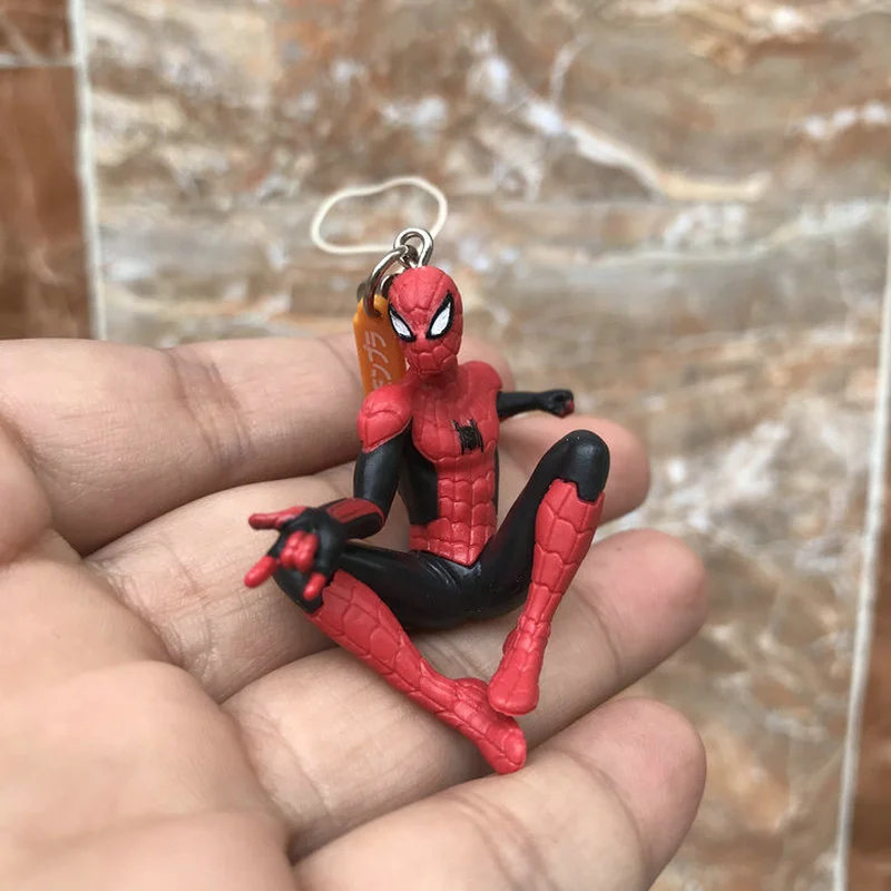 Genuine Marvel Anime Figurine Spider Man Doctor Strange Action Figures Model Toys Ornaments Pendants Children\'s Gifts