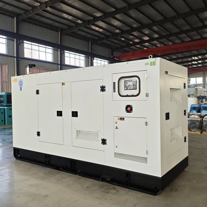CNMC Soundproof Diesel Generators Set 30KW 50KW 80KW 100kw 200KW Cummins Perkins generator diesel CE EPA Certified Customizable