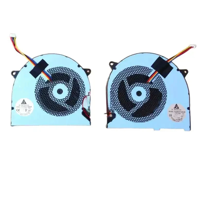 Free Shipping KSB06105HB-AJ10 KSB06105HB DC05V 0.40A For ASUS G75VW G75VX G75V G75 Computer Cooler Big Cooling Fan