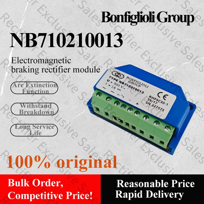 BONFIGLIOLI NB710210013 Brake Module, RHPSC80-1 500V~ 1A