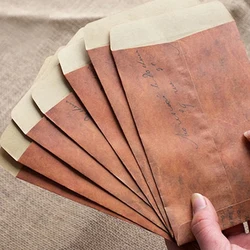 10pcs Vintage Envelope Old letter kraft paper Retro Paper Envelopes Party Wedding Invitation Envelopes practical 18*11CM