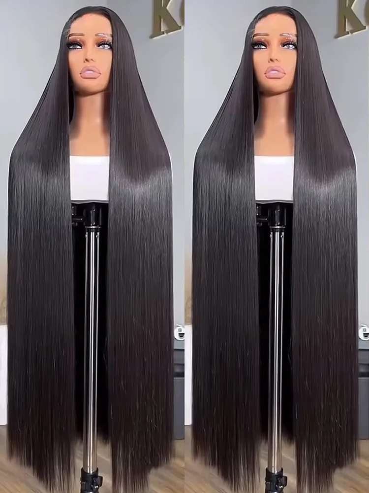 30～40インチ ボーンストレート 7x5 グルーレスウィッグ 人毛 既製ウィッグ 13x4 13x6 HD透明レースフロント 人毛ウィッグ 女性用