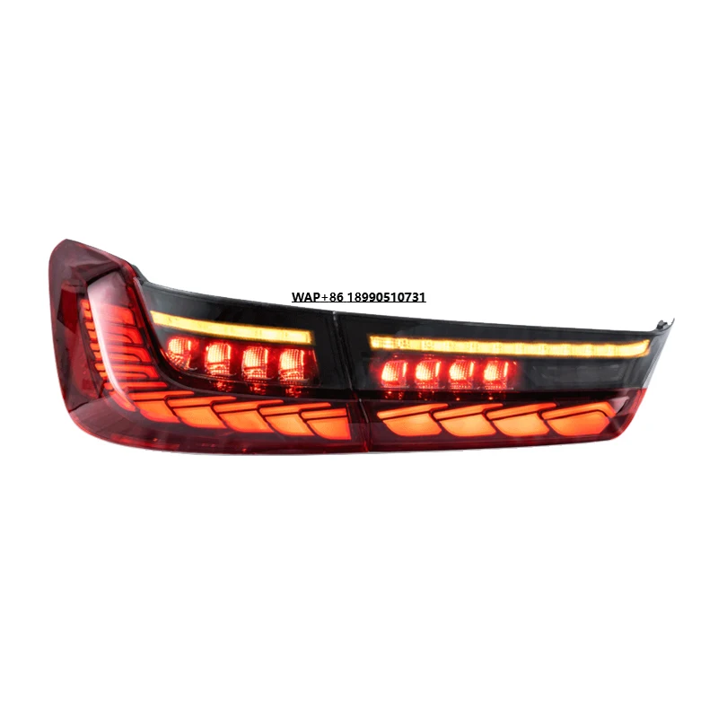 

Led Tail Lights for 3 Series G20 G28 2020 to 2024 Led Car Light Manufacturer for G20 Tail Light Clear