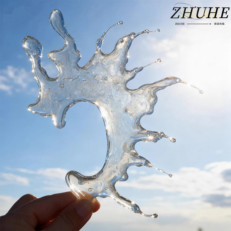 إكسسوارات مجوهرات أنيقة ذات تدفق سائل، أساور أذن للجنسين للنساء والرجال، مجوهرات أذن إبداعية لترقية الزي غير الرسمي والرسمي #1