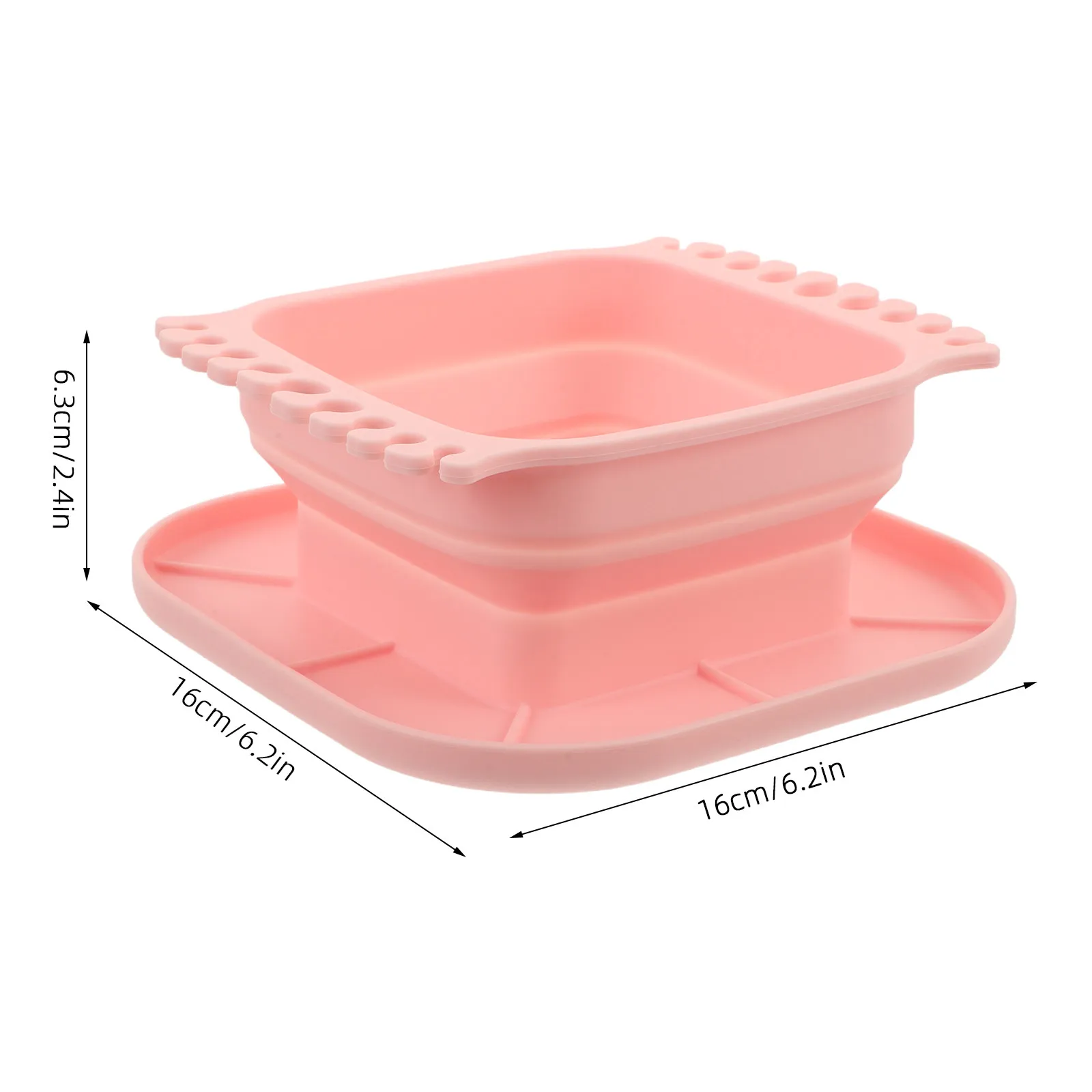 Paint Brush Washer Cup Portable Oil Painting Cleaner Halloween Christmas Brush Cleaning Bucket Brush Cleaning Pot Collapsible