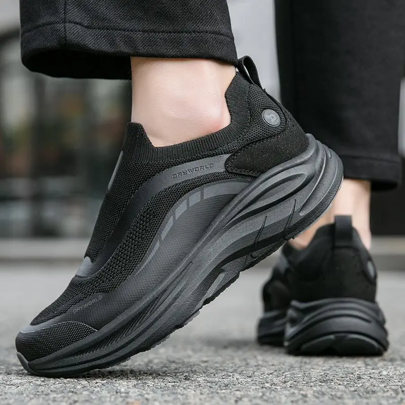 Fashionable Unisex Marathon Running Shoes, Outdoor Versatile Lightweight Running Shoes, Men's and Women's Casual Walking Shoes