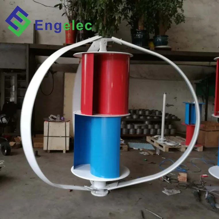 

1000 Вт ветряная мельница с вертикальной осью, ветряные турбины шарового типа для дома, низкий уровень шума, высокая эффективность, 48 В, вертикальная ветряная турбина, 48 В