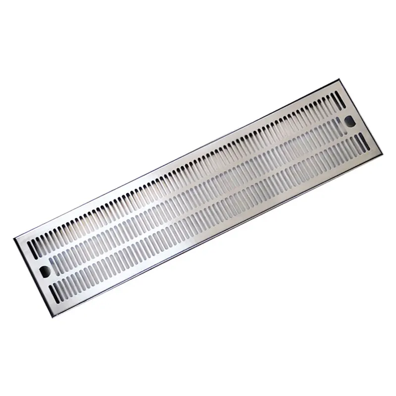 2022 Hot Sell Beer Bar Drip Tray, Popular Stainless Steel Beer Pan, Bar Counter Accessories