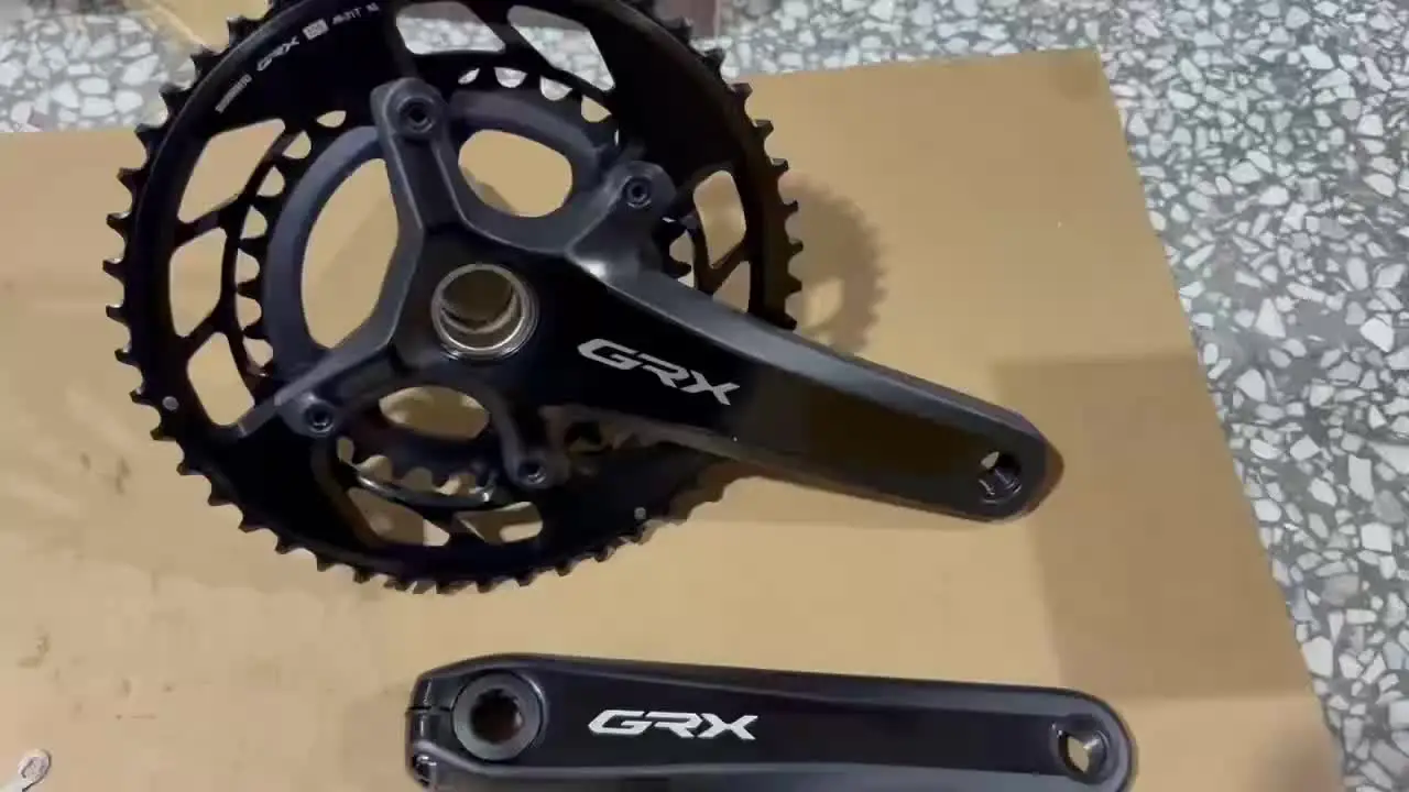 シマノ GRX FC-RX820 クランクセット 2x12速 170mm/172.5mm クランク