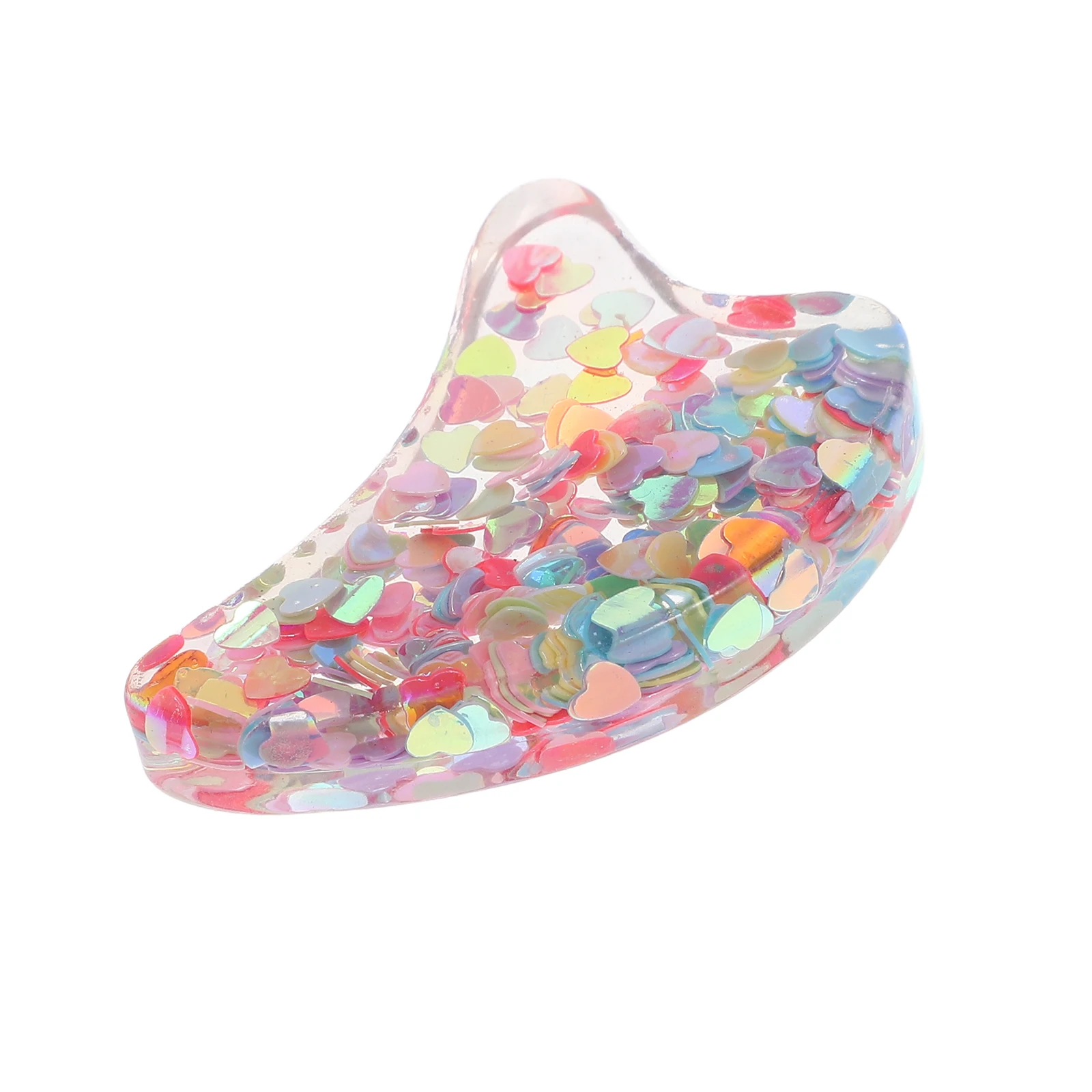 

Heart Shaped Bookmark Page Holders Smooth Texture Material Practical Book Opener Finger Holder Students Writers Teachers