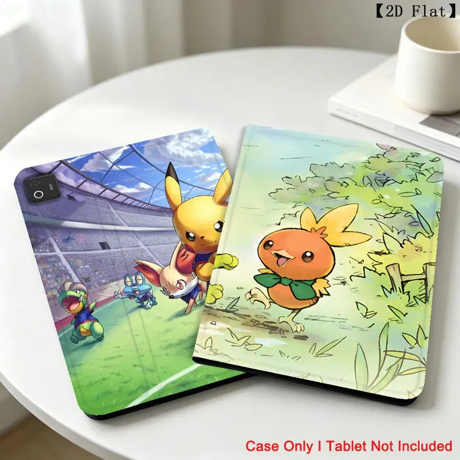 Case for Xiaomi Pad 5 6 7 8 Pro Pad 6s Pro 7 Ultra Redmi Pad SE K Pad 8.8 9.7 12.4 Inch with Pencil Slot Football Pokemons