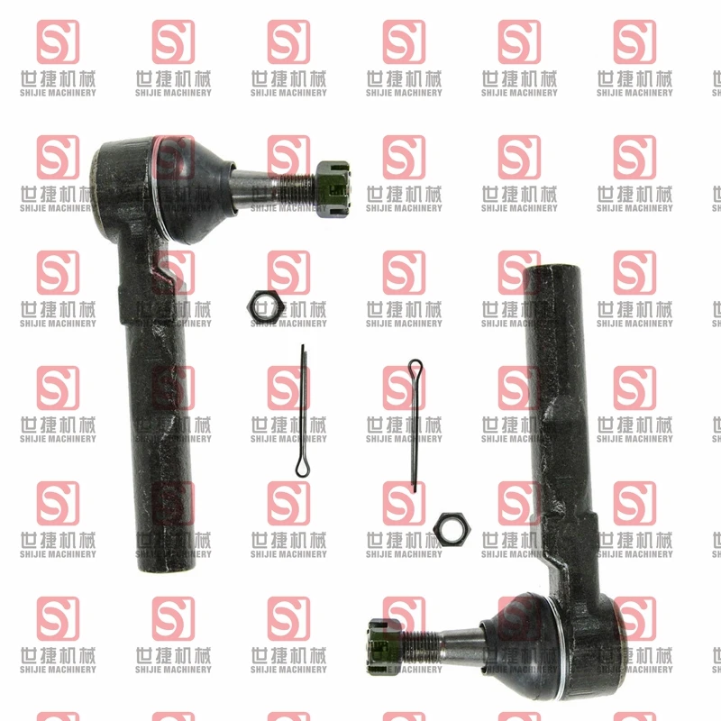 2 Pcs Left & Right Outer Tie Rod Ends For  Chevrolet Silverado 1500 GMC Sierra 1500