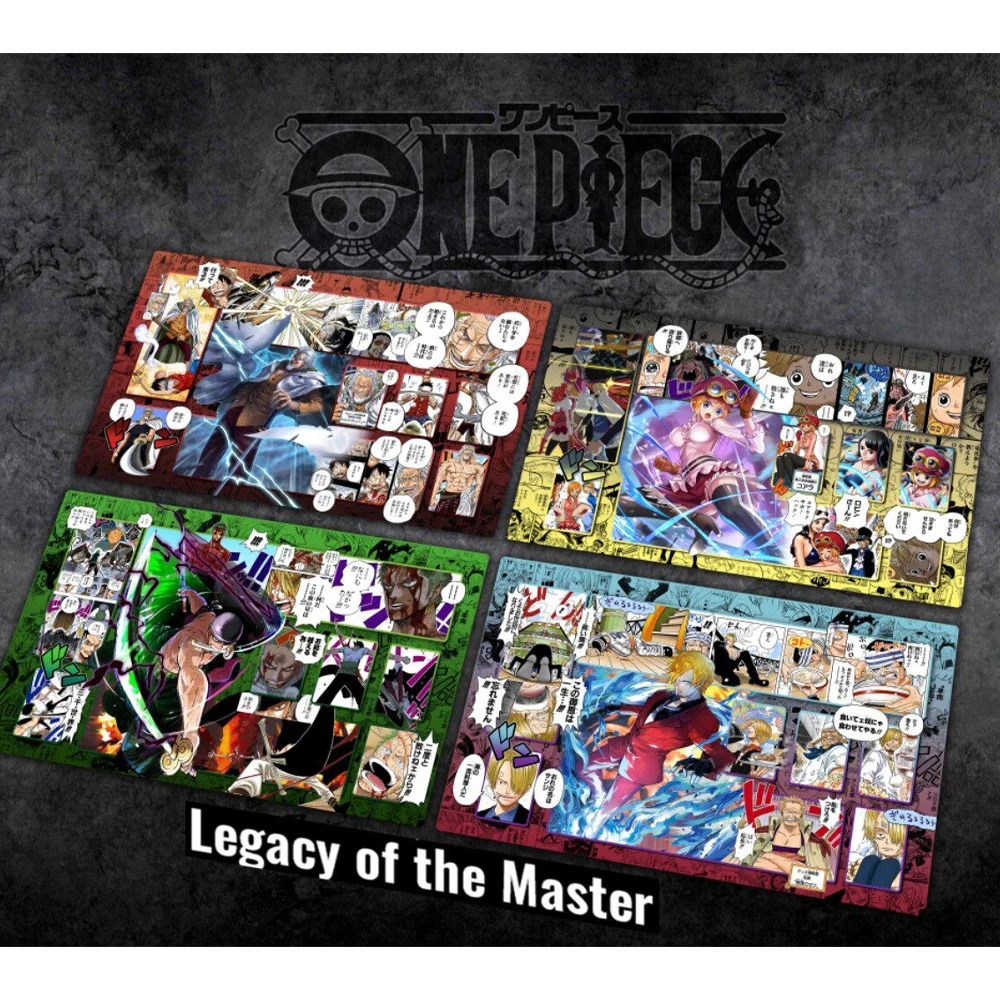 

Diy Self Made One Piece Op12 Zoro Mentorship Card Battle Mat Opcg Single Player Board Game Card Duel Plate Battle Mat Gift Toys
