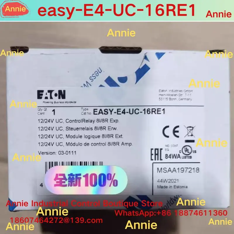 brand-new  EASY-E4-UC-16RE1 Digital Input/Output Expansion Module