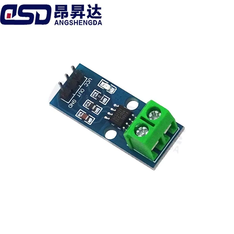 1 SZT. ACS712 5A 20A 30A Moduł czujnika prądu Halla ACS712 do Arduino 5A 20A 30A — zdjęcie produktu 4