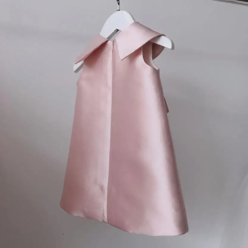 Sommer-Blumenmädchenkleider Kinder Geburtstag Taufe Partykleider A1339 Vestidos Mädchen Ausverkauf Kleidung – Detail 7