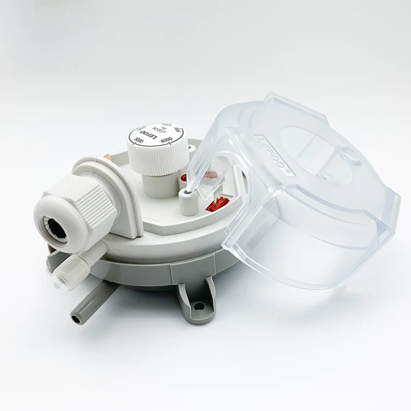 LF32 Air Differential Pressure Switch, Air Micro Differential Pressure Switch Gas Control Sensor Air Pressure Meter