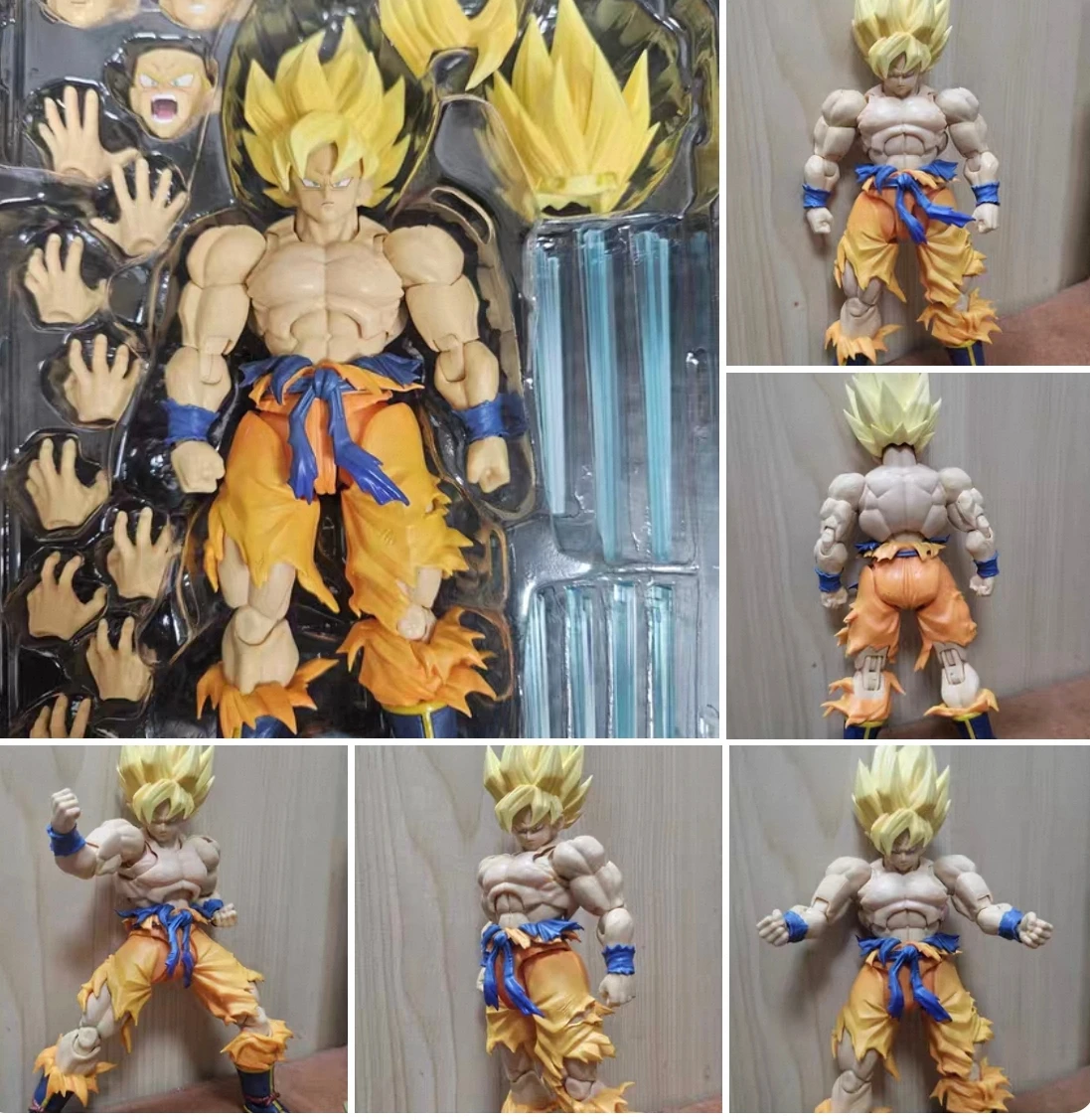 

Легендарный Супер Сайян Сунь Укун от Bandai Shf