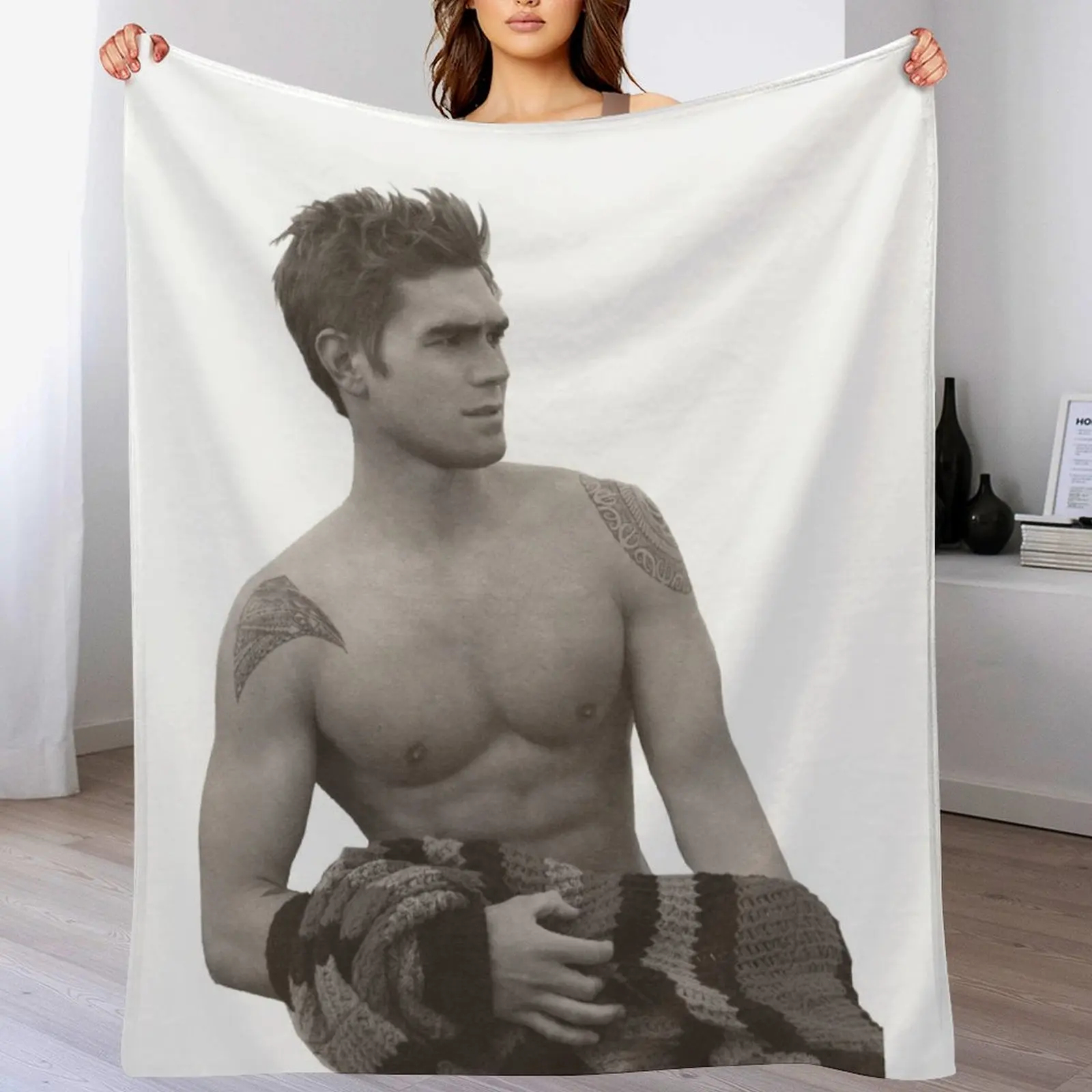 Kj Apa Throw Blanke… - image