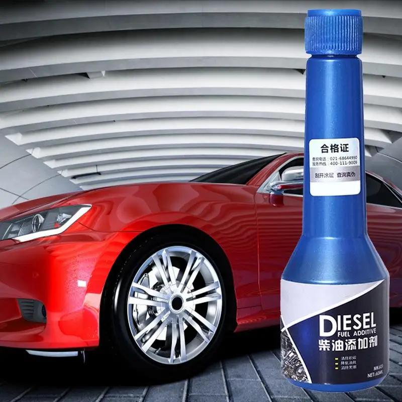 new 1pcs Diesel Fuel Additive Injector Cleaner Diesel Saver Engine Carbon Deposit Save Diesel Increase Power Diesel Oil Additive