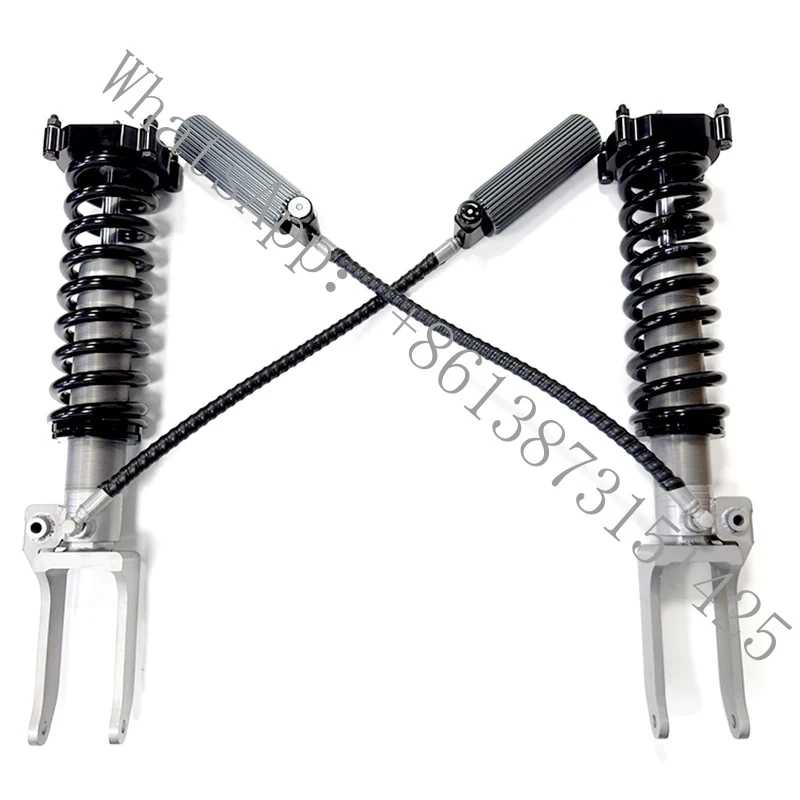 

Новый высокопроизводительный комплект внедорожной подвески: передние и задние амортизаторы с пружинами диаметром 2,5 дюйма