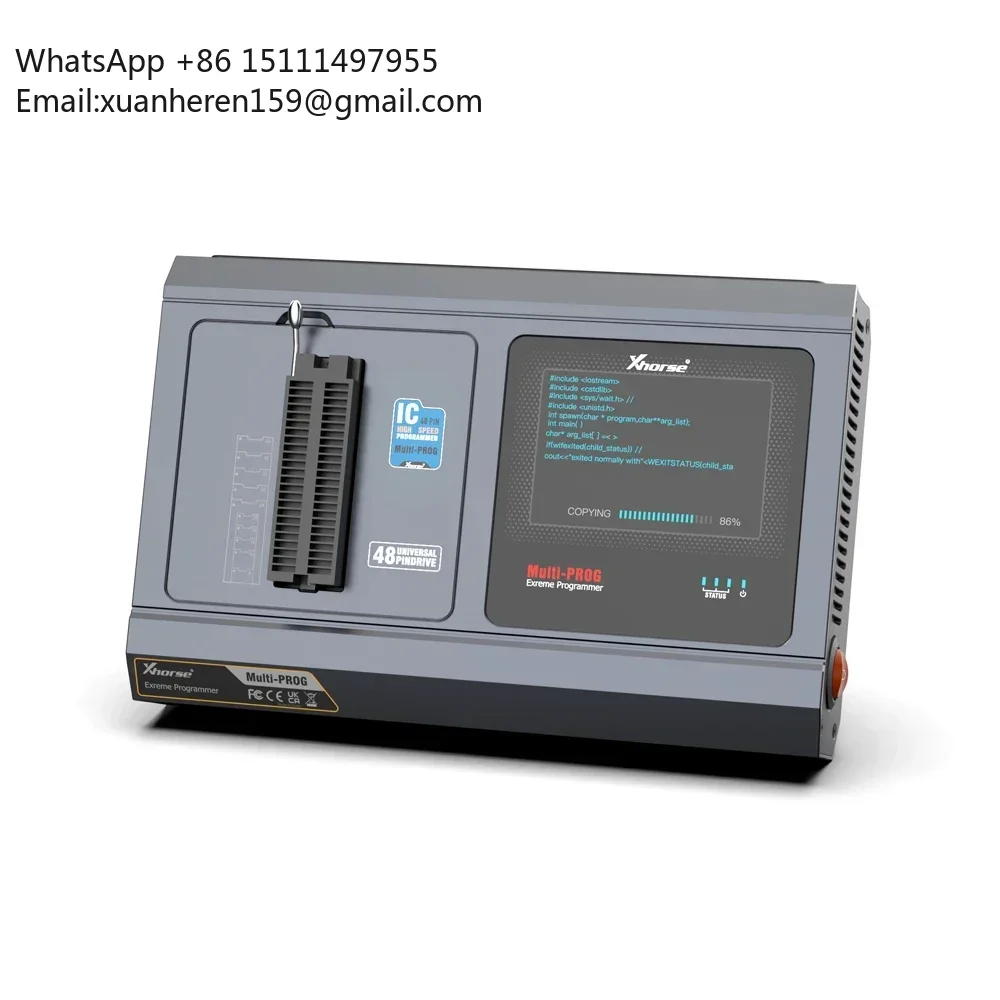 Newest Read & Write EEPROM Xhorse Multi-Prog Programmer Pro-level ECU TCU Programmer Update Version of VVDI Prog