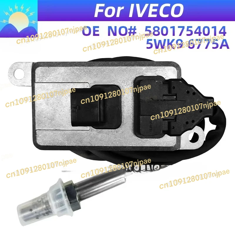 

NEW 5801754014 5WK96775A 5WK9 6775A 24V Nitrogen Sensor 24V For IVECO Trucks Buses Diesel Exhaust Gas Detection Nox Sensor