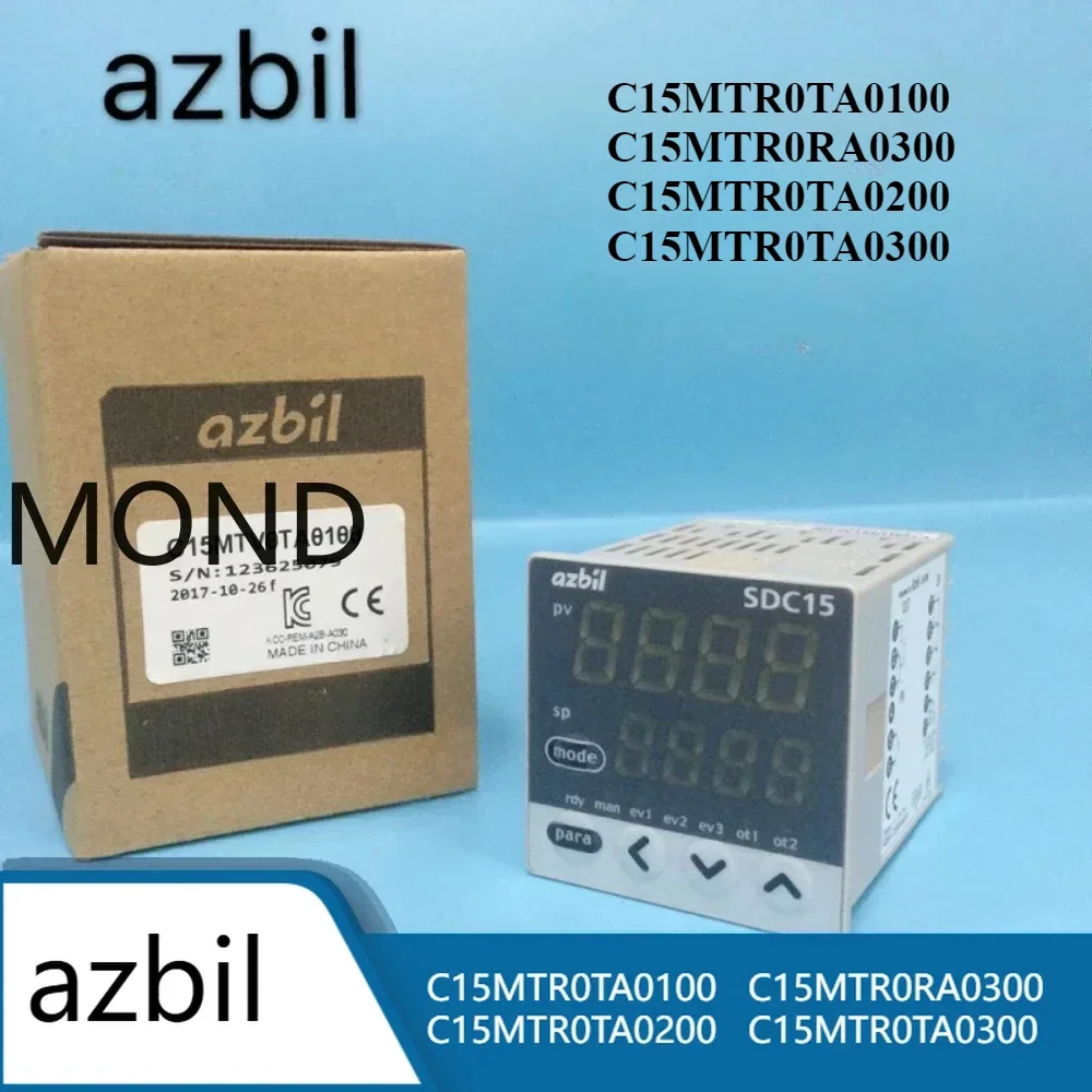 

Azbil Temperature Control Meter C15MTR0TA0100 C15MTR0RA0300 C15MTR0TA0200 C15MTR0TA0300