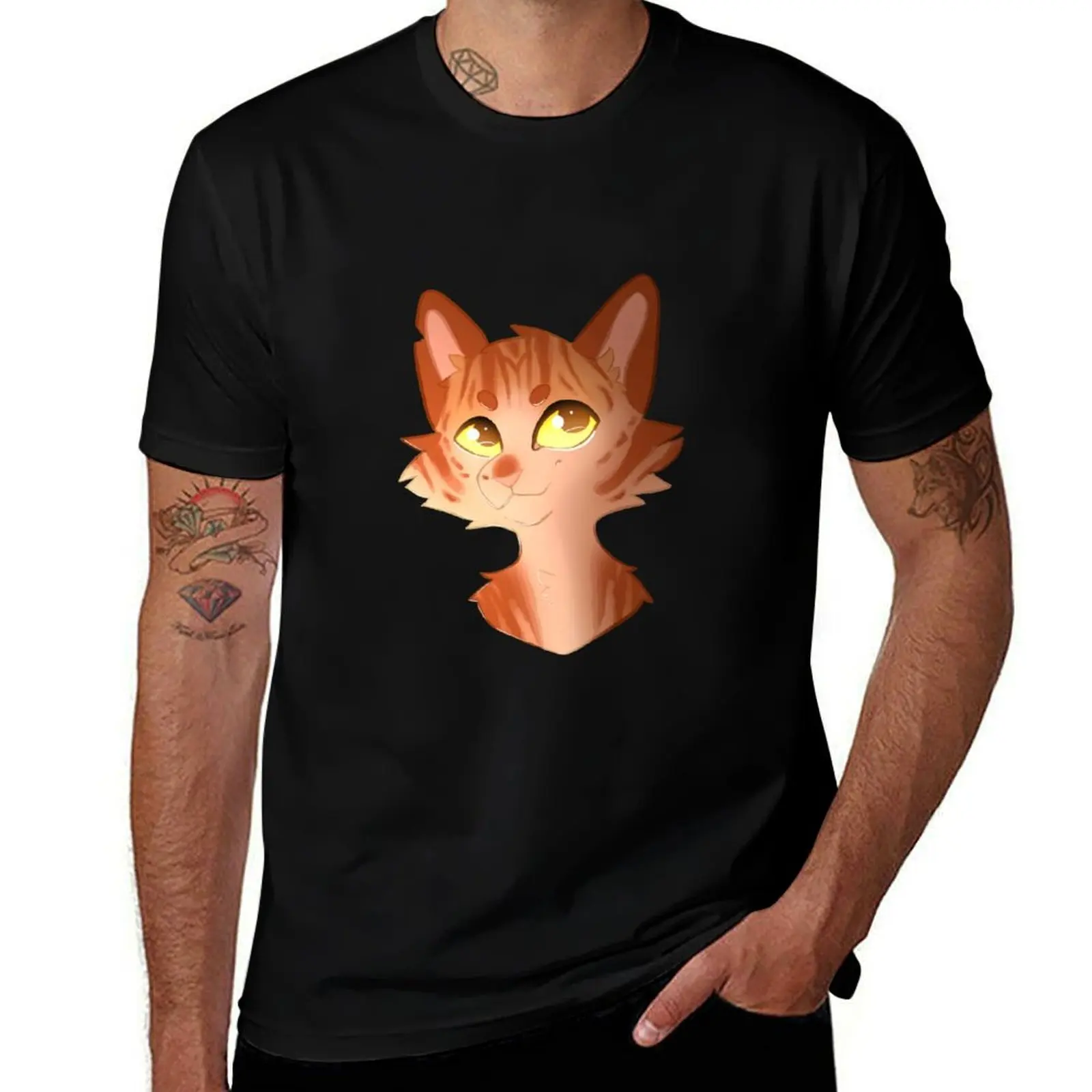 

Lionblaze Warrior Cats T-Shirt funny t shirts cotton t shirt man designer man t shirts for men casual T-Shirt