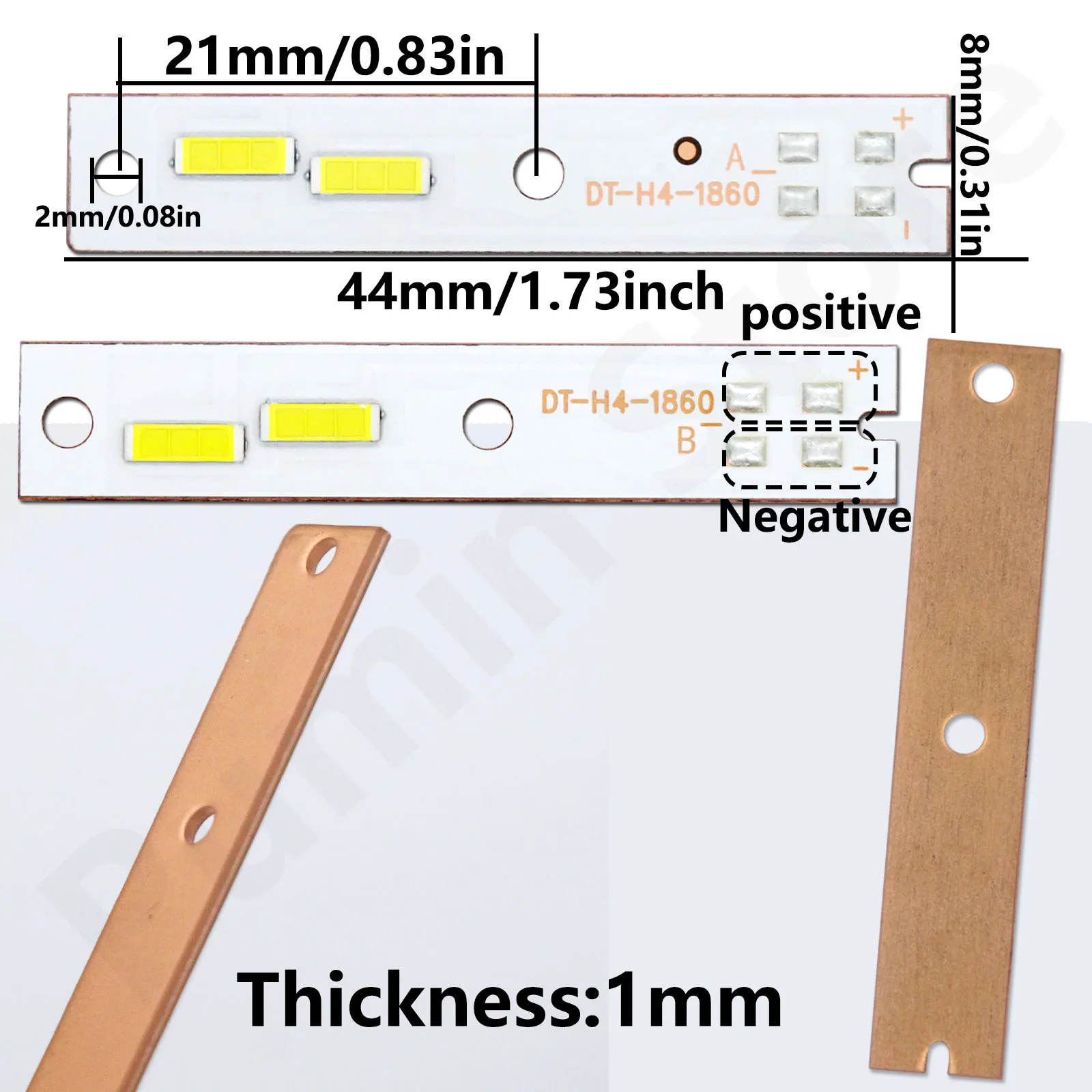 كشافات السيارة الأمامية حبة ، ملحق ديي ، مصباح ليد حبة ، 4 ألوان ، 10 واط ، 10 واط ، 10 فولت ، 15 واط ، CSP ، H4 ، 450-1500mA #4