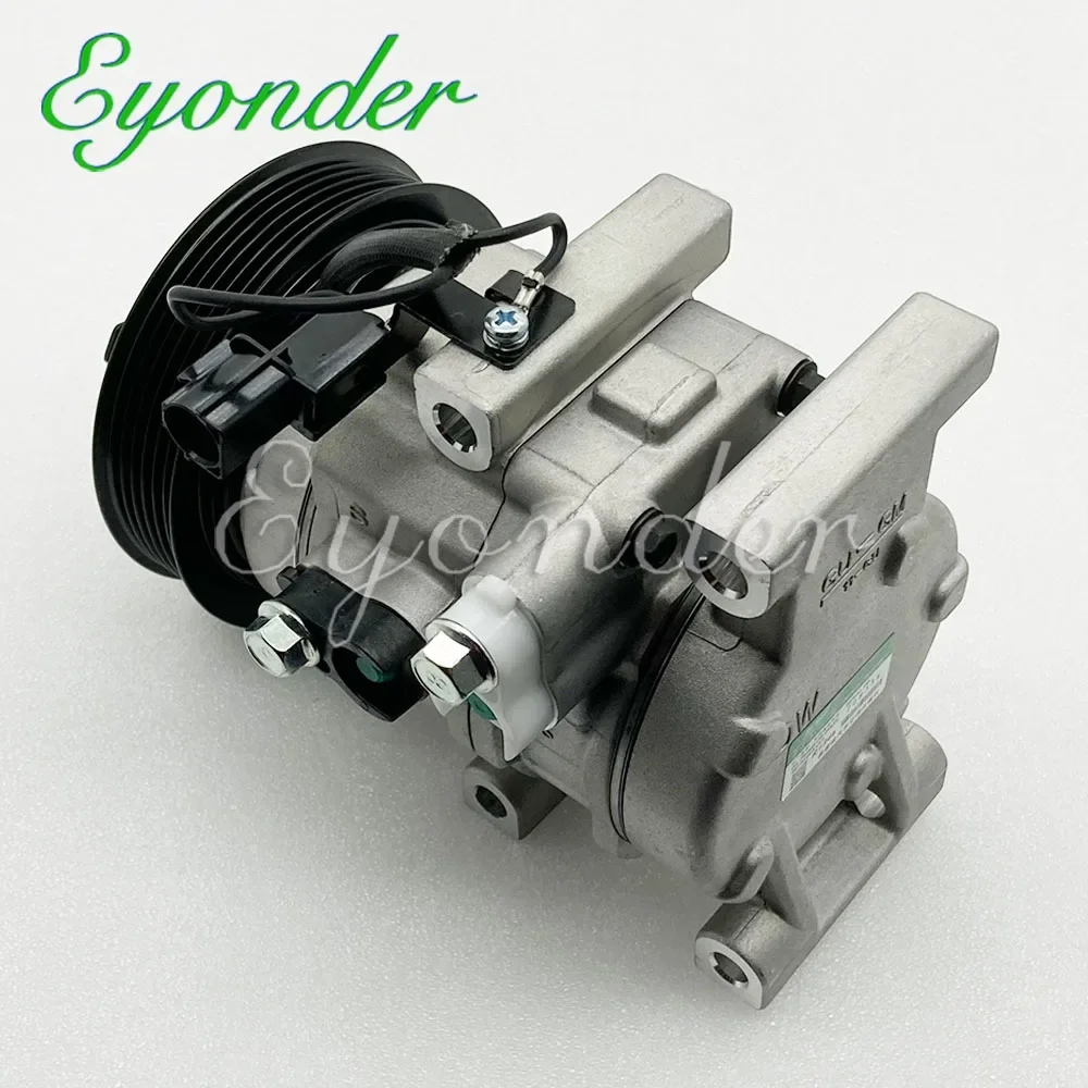 AC A/C Air Conditioning Compressor Cooling Pump for KIA RIO III UB HYUNDAI ACCENT VERNA IV RB 1.4 1.6 K2 97701-4L000 977014L000 - Image 5