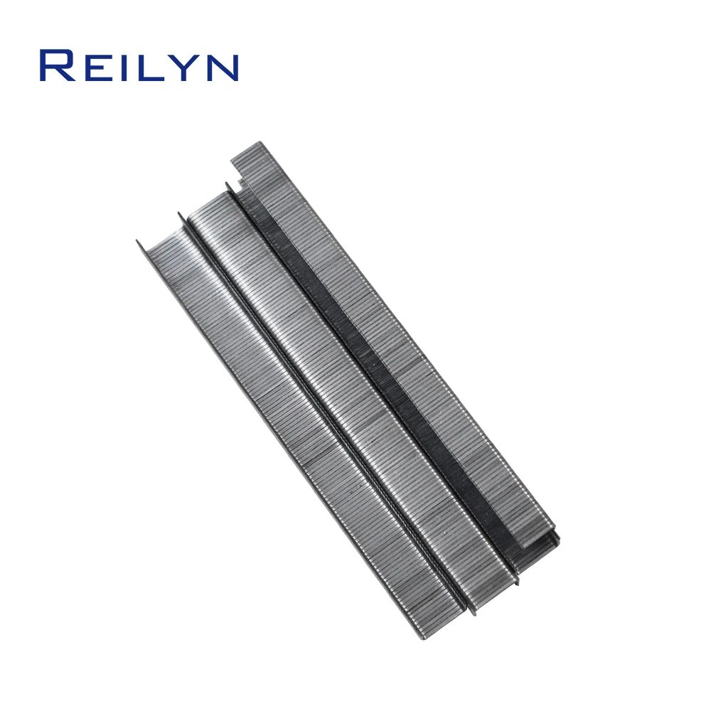 High Quality 1000pcs Staple Pins for 8010 Framing Tacker Air Stapler Gun 21Ga Multi-purpose Staples Air Tacker Nails