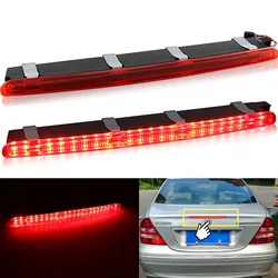 For Benz, C-Class, W203, Sedan, AMG models 2001-2007 Car Third Tail LED Brake Stop Light Rear Trunk Signal Lamp Assembly