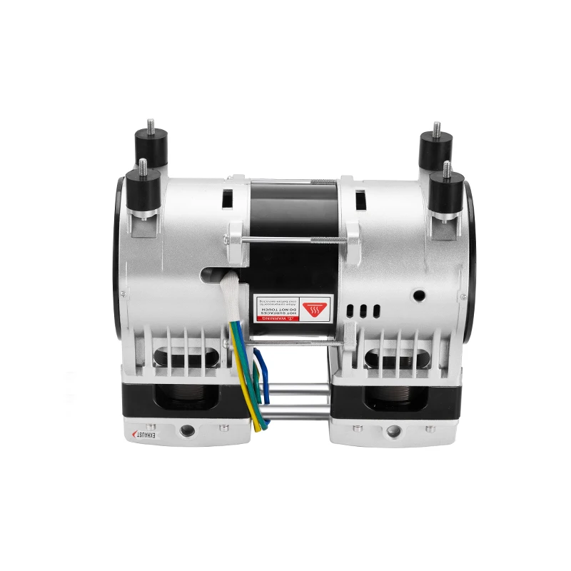 HCEM 690W Quiet Efficient Air Compressor 12V DC Oil-Free Piston Air Compressor With Brushless Motor For  Clinics