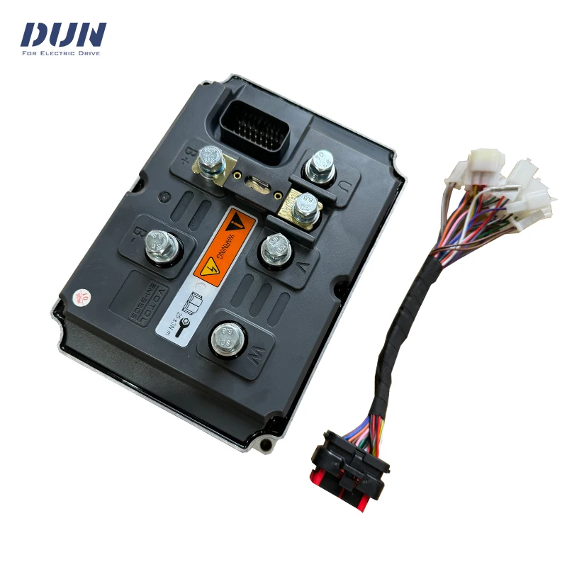 Powerful VOTOL EM350S Brushless DC Boost 600A Peak 1300A 10KW-12KW Programmable Controller for QS In-Wheel Mid-Drive Motor